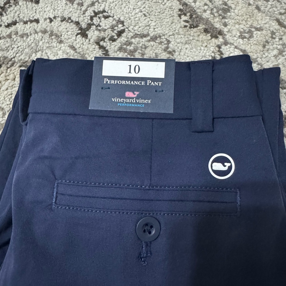 Vineyard Vines Dark Blue Performance Trousers